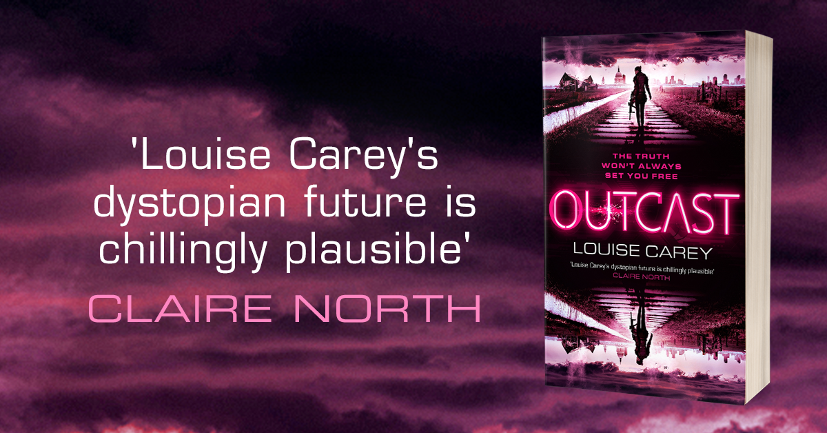 Inscape Trilogy - Book 2: Outcast