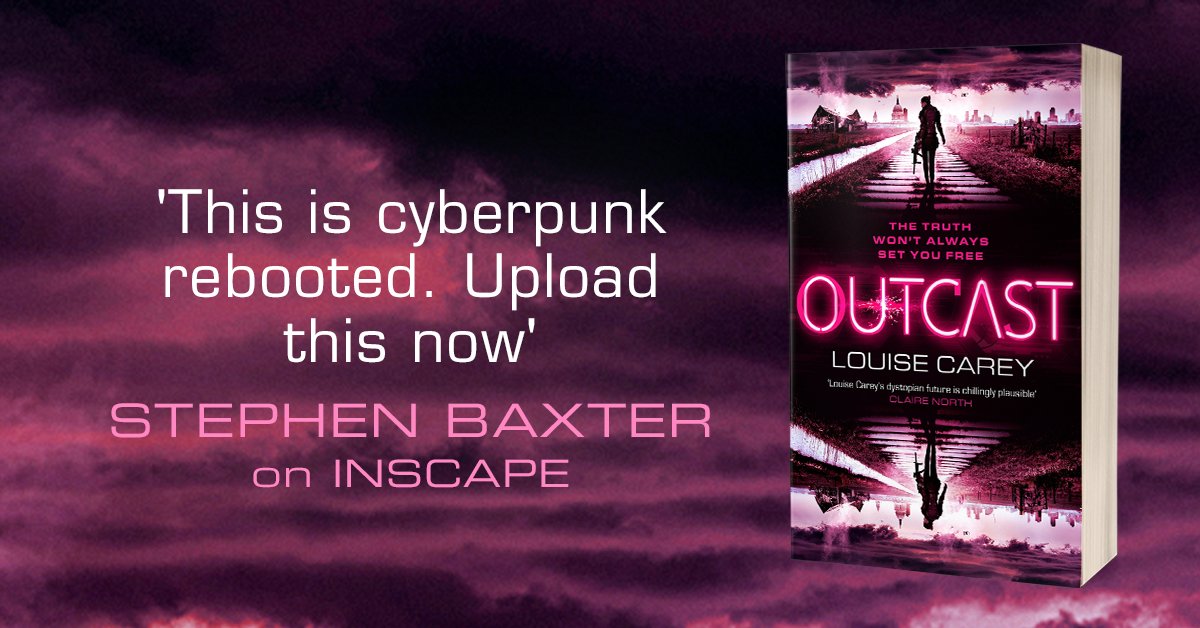 Inscape Trilogy - Book 2: Outcast