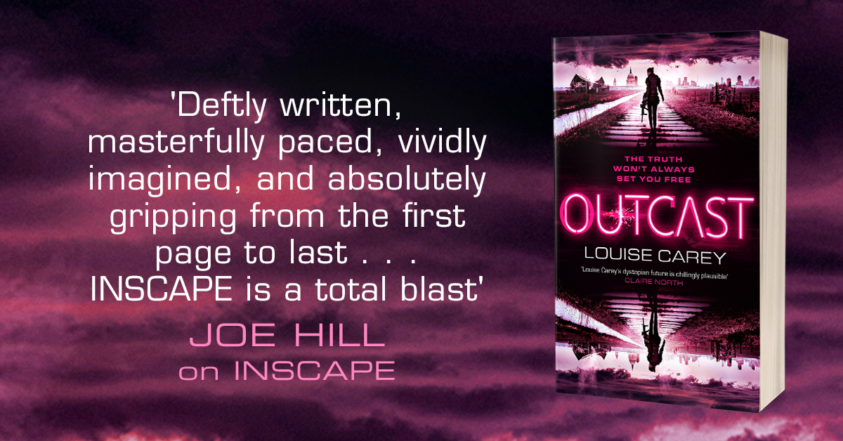 Inscape Trilogy - Book 2: Outcast
