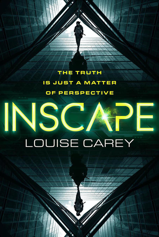 The cover of 'Inscape' by Louise Carey